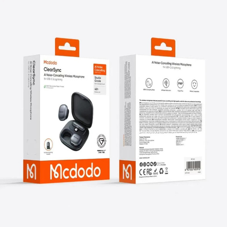 میکروفون بیسیم مک دودو مدل MP-5451