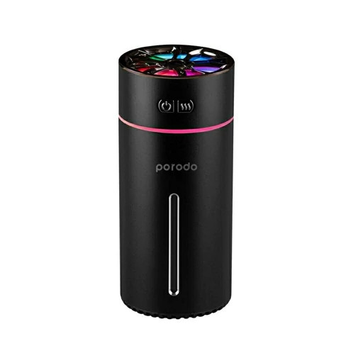 خوشبو کننده و رطوبت ساز پرودو Porodo Portable Air Diffuser PD-LFST031 ظرفیت 300 میلی لیتر
