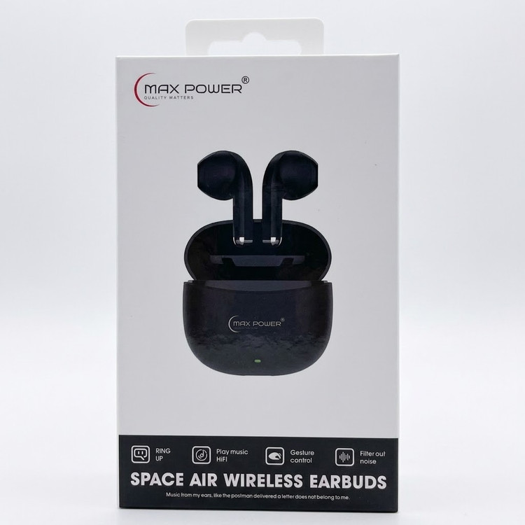 ایربادز بیسیم بلوتوثی مکس پاور Space Air