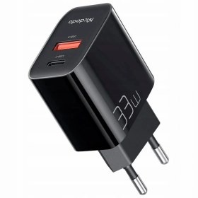 شارژر دیواری فست شارژ 33 واتی مک دودو MCDODO CH-0921 33W PD Dual-Port Fast Charger