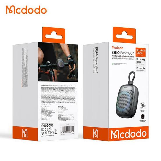 اسپیکر بلوتوثی مک دودو Mcdodo مدل BS-897 با توان 10 وات