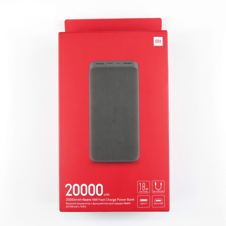 پاور بانک شیائومی مدل Redmi PB200LZM ظرفیت 20000 میلی آمپر ساعت