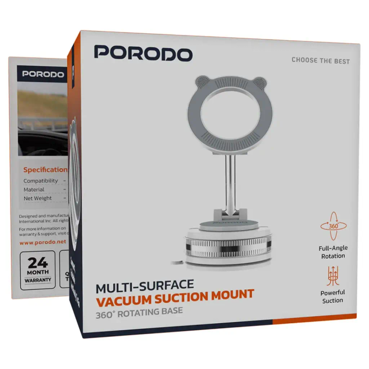 هولدر موبایل وکیومی مگنت دار پرودو Multi-Surface