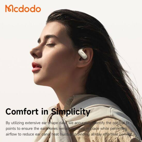 هندزفری بلوتوثی مک دودو MCDODO مدل HP-805 بلوتوث 5.4