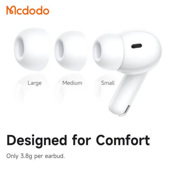 هندزفری بلوتوث مک دودو مدل MCDODO HP-004 بهمراه کابل شارژ