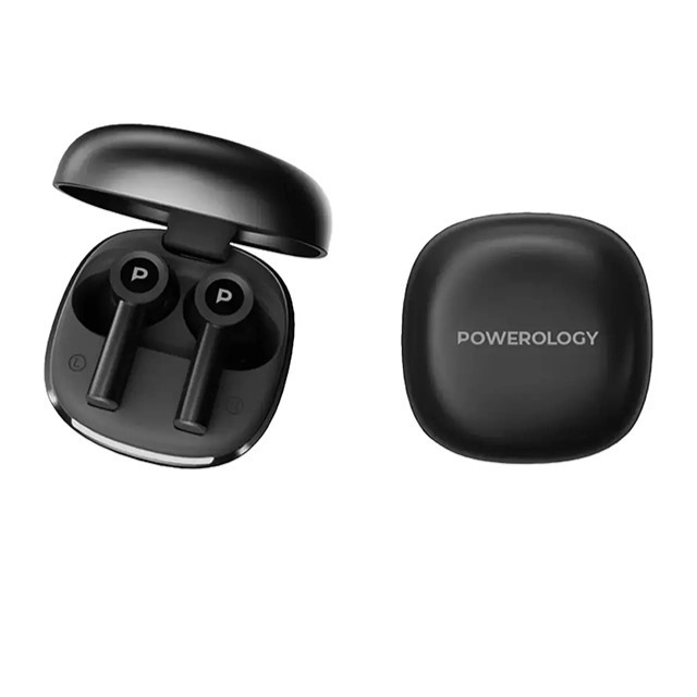 هندزفری بلوتوثی پاورولوژی Powerology مدل PWYX55BK بلوتوث 5.4