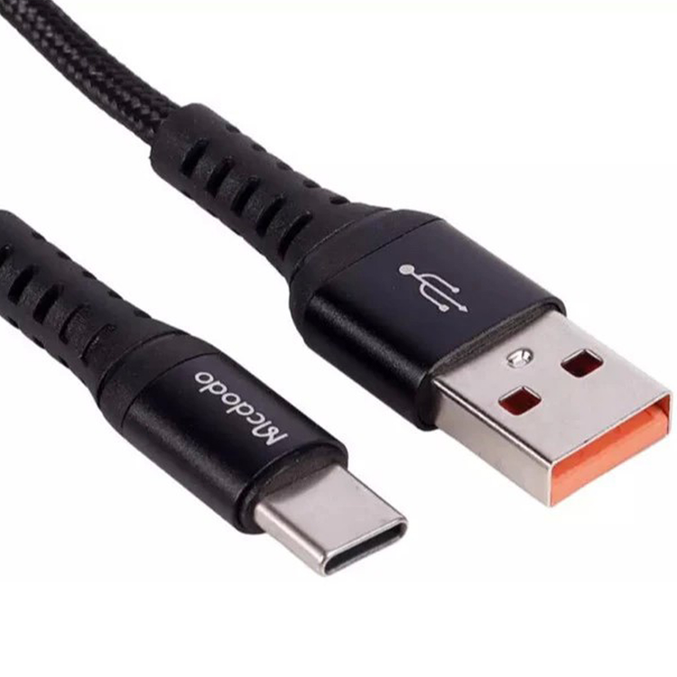 کابل شارژر تایپ سی مک دودو MCDODO مدل CA-227 جریان 3 آمپر 2 متری