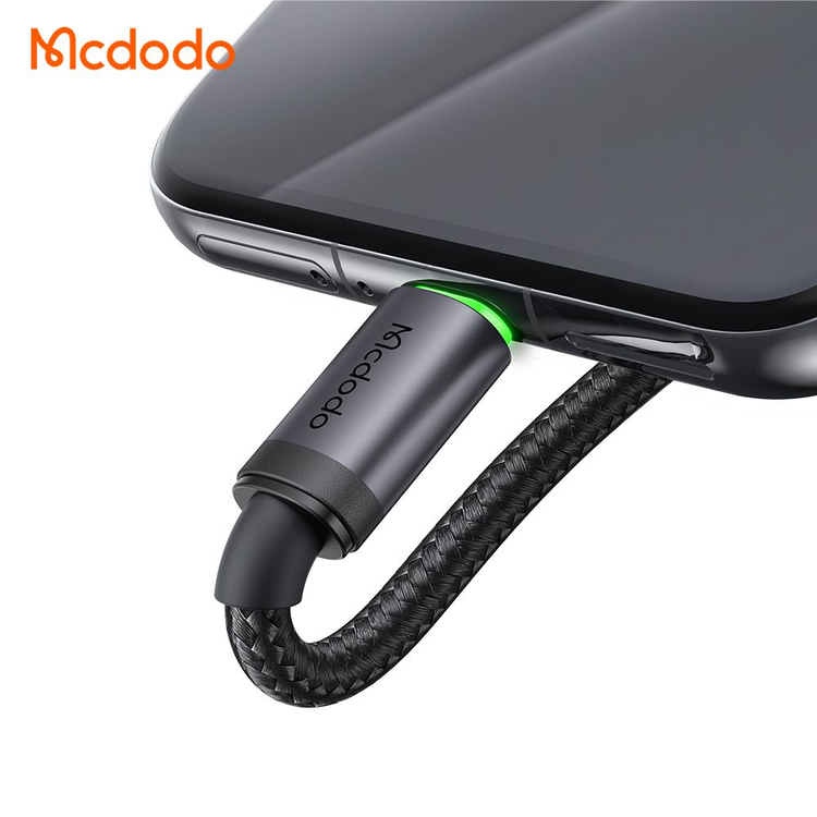 کابل شارژ سریع USB به میکرو 3 آمپر مک دودو مدل MCDODO CA-3990 طول 1متر