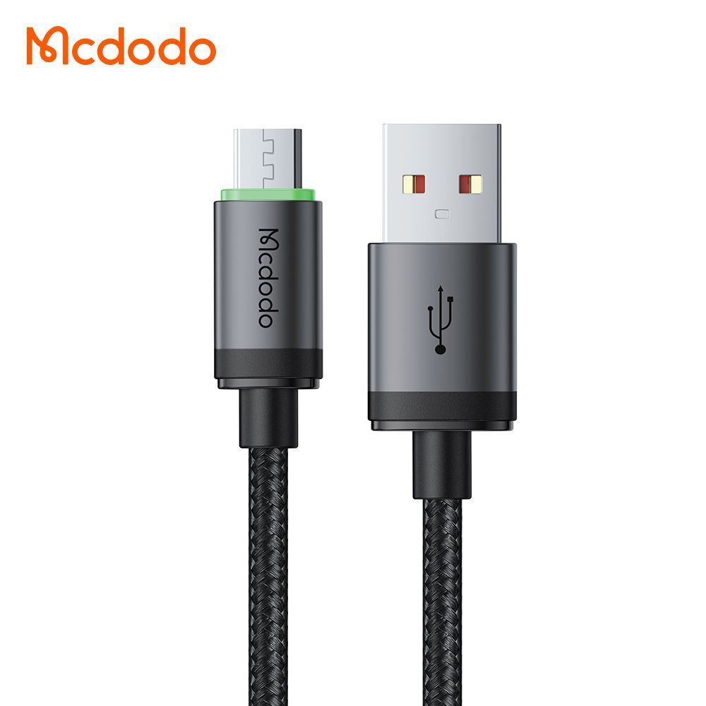 کابل شارژ سریع USB به میکرو 3 آمپر مک دودو مدل MCDODO CA-3990 طول 1متر