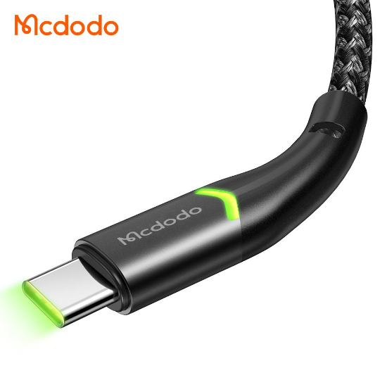 کابل شارژ سریع و انتقال داده 60وات USB به تایپ سی مک دودو مدل MCDODO CA-7963 طول 1.5 متر