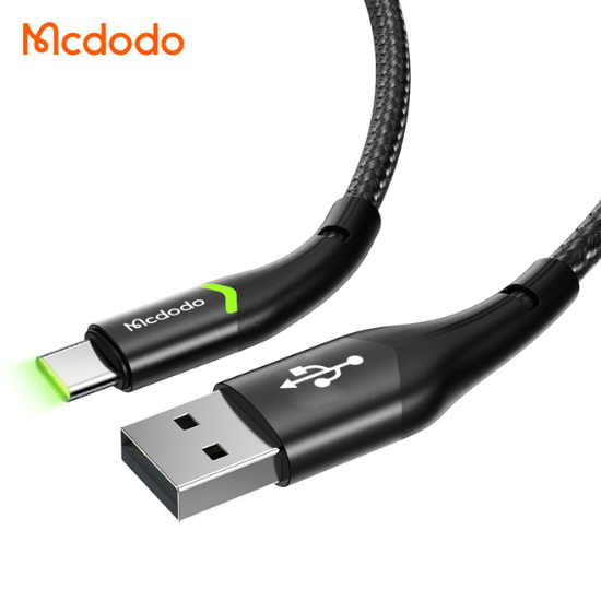کابل شارژ سریع و انتقال داده 60وات USB به تایپ سی مک دودو مدل MCDODO CA-7963 طول 1.5 متر