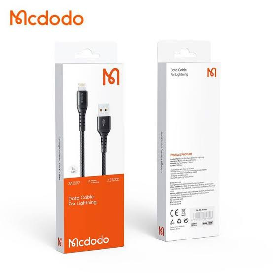 کابل شارژ سریع لایتنینگ مک دودو مدل MCDODO CA-2261 طول 1 متر