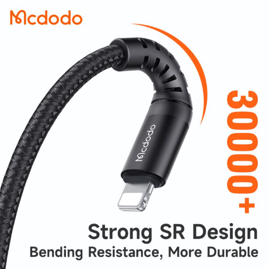 کابل شارژ سریع لایتنینگ مک دودو مدل MCDODO CA-2261 طول 1 متر