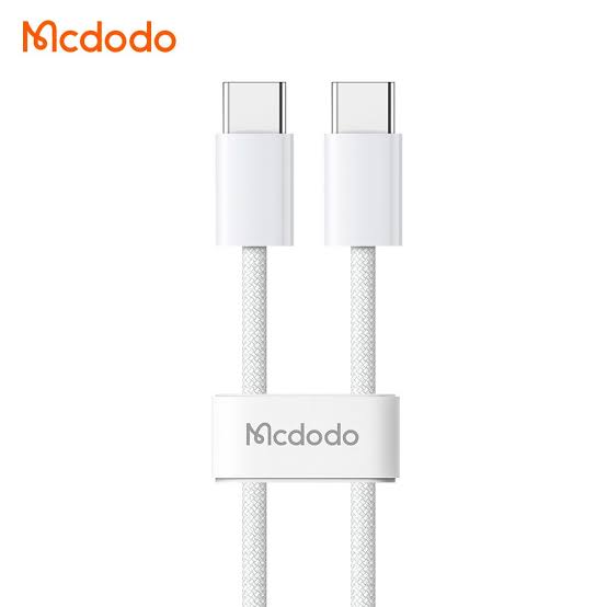 کابل شارژ تایپ سی به تایپ سی 60 واتی مک دودو مدل MCDODO CA-5690 طول 1 متر