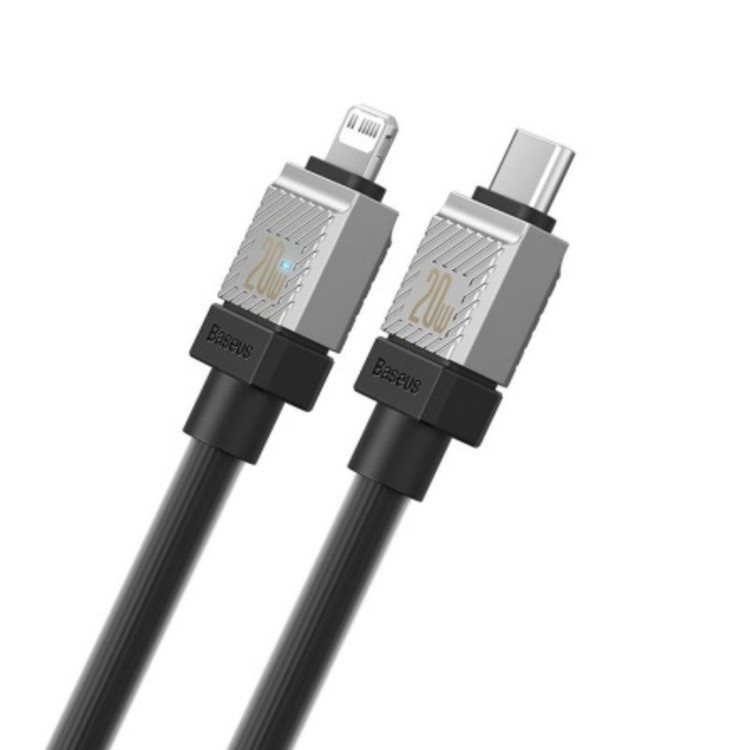 کابل تبدیل USB-C به لایتنینگ باسئوس مدل Coolplay Series طول 1 متر