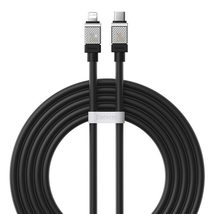 کابل تبدیل USB-C به لایتنینگ باسئوس مدل Coolplay Series طول 1 متر