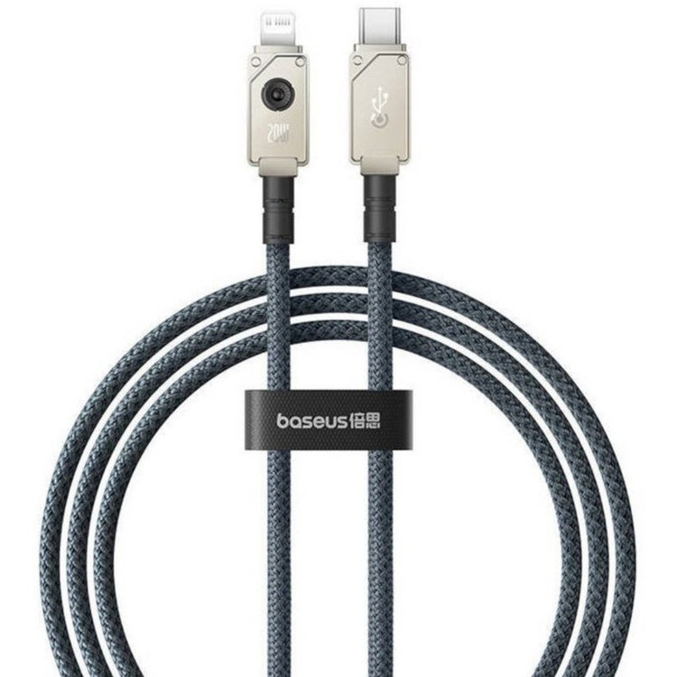 کابل سوپر فست شارژ تایپ سی به تایپ سی 100 وات 1 متری بیسوس Baseus Type C Aramid Fiber Braiding Fast Charging Cable