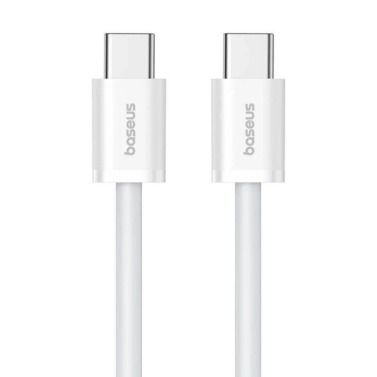 کابل دو سر تایپ سی فست شارژ 100 وات باسئوس Superior Series 2 P10365200211 طول 2 متر