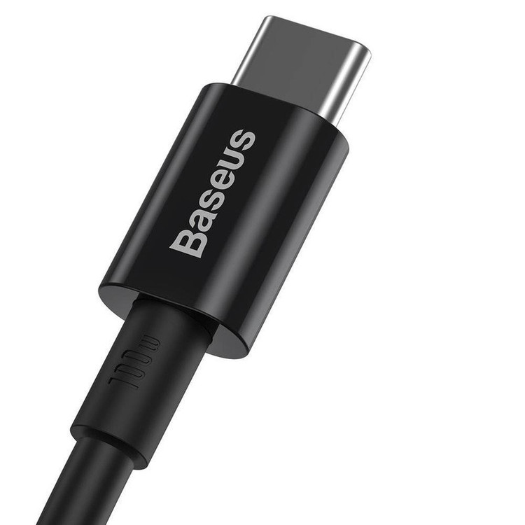 کابل شارژ USB-C باسئوس مدل Superior-100W طول 1 متر