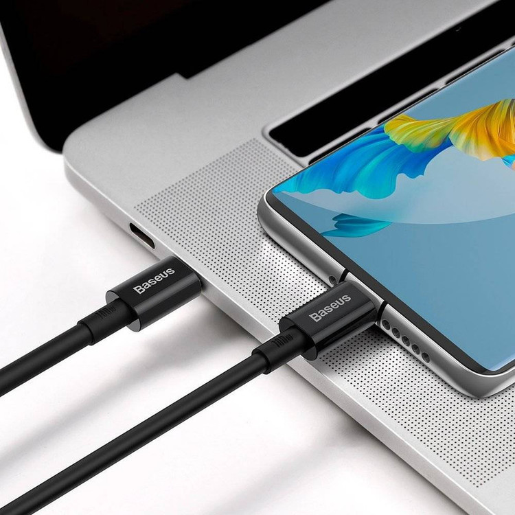 کابل شارژ USB-C باسئوس مدل Superior-100W طول 1 متر