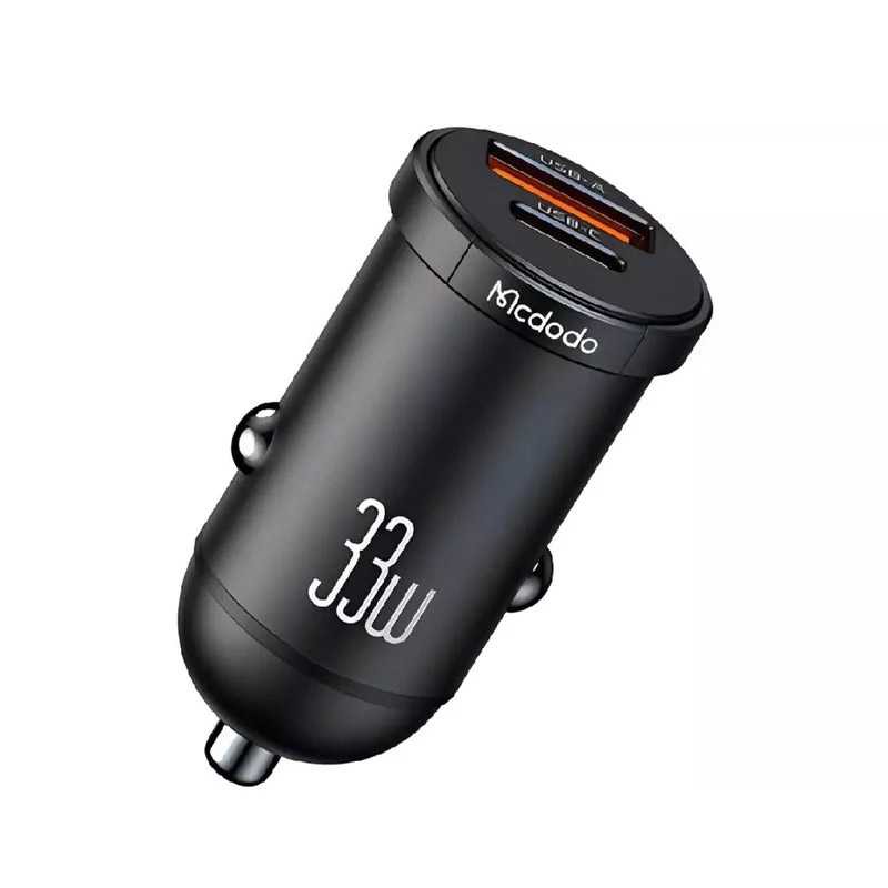 شارژر فندکی 2پورت 33وات مک دودو مدل MCDODO CC-2320