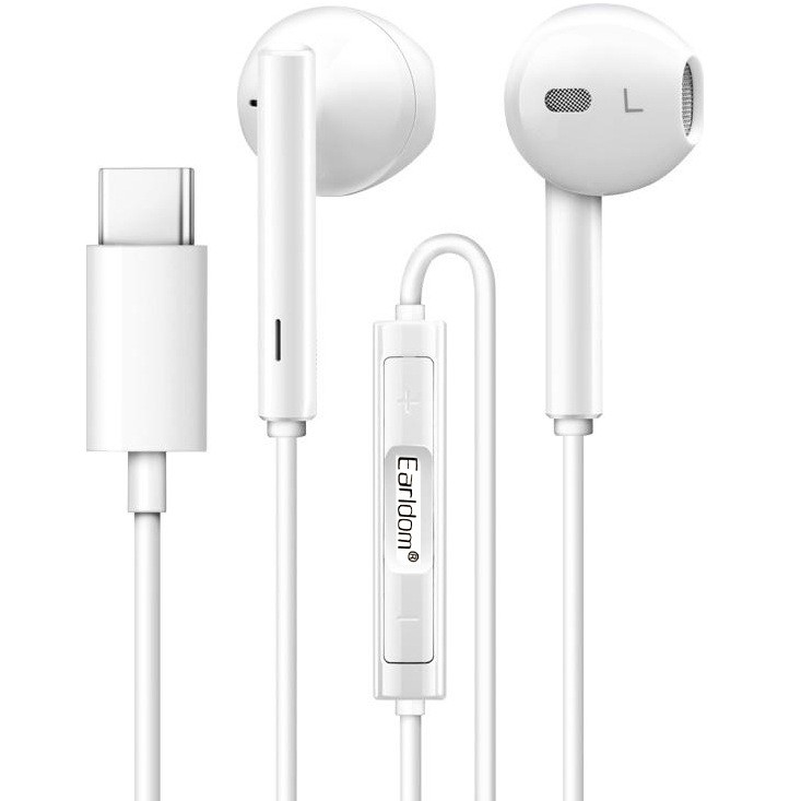 هندزفری سیمی تایپ‌سی ارلدام Earldom Hands Free earphone ET-E19