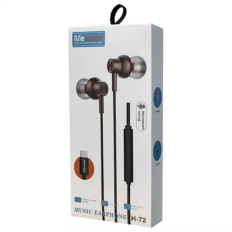 هندزفری سیمدار میاکسس مدل H-72