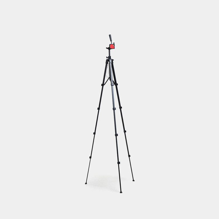 سه پایه دوربین جی ماری مدل KP-2209 با حداکثر ارتفاع 173 سانتی متر