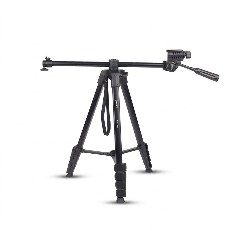 سه پایه دوربین جی ماری مدل KP-2209 با حداکثر ارتفاع 173 سانتی متر