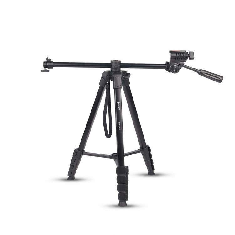 سه پایه دوربین جی ماری مدل KP-2209 با حداکثر ارتفاع 173 سانتی متر