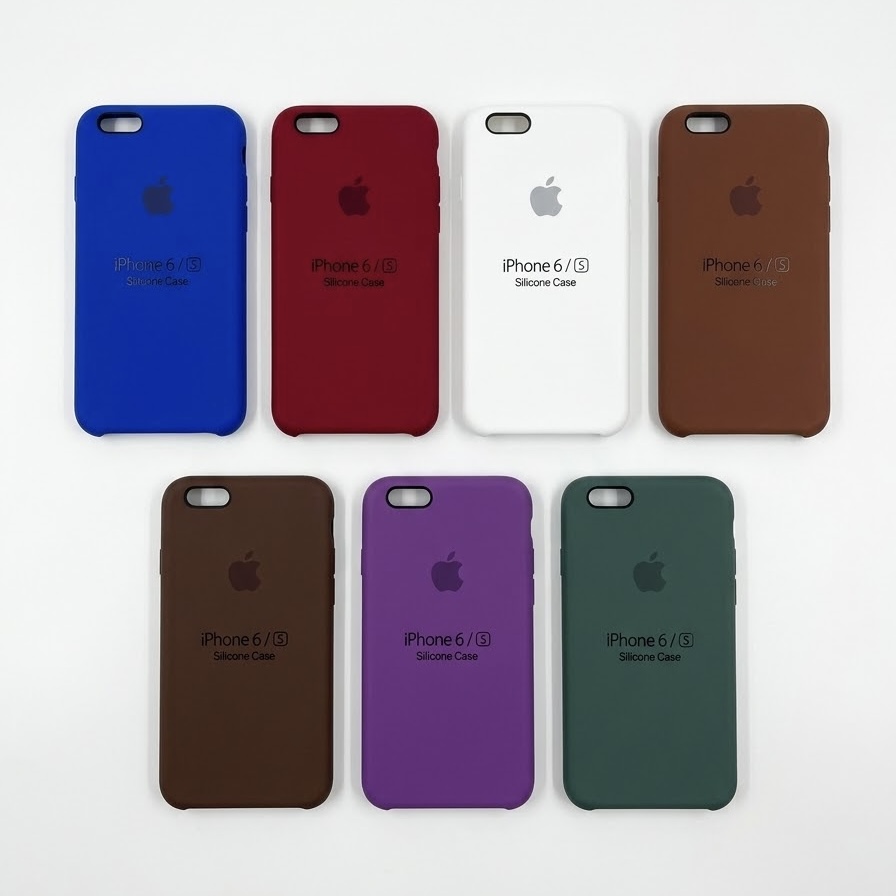 کاور سیلیکونی محافظ لنزدار مناسب برای iPhone 6 / iPhone 6s