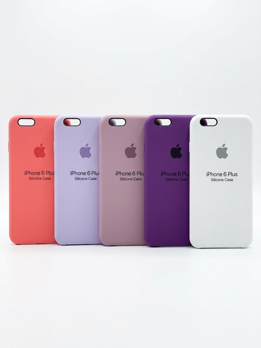 کاور سیلیکونی محافظ لنزدار مناسب برای  iPhone 6s Plus