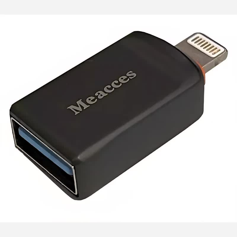 تبدیل USB-A به Lightning آیفون می اکسس مدل OTG-01