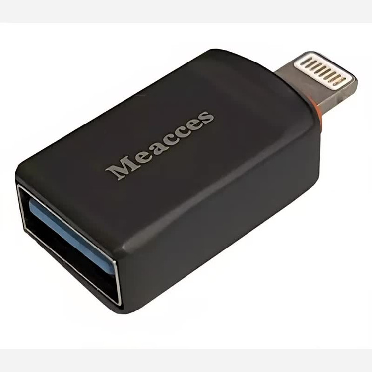 تبدیل USB-A به Lightning آیفون می اکسس مدل OTG-01