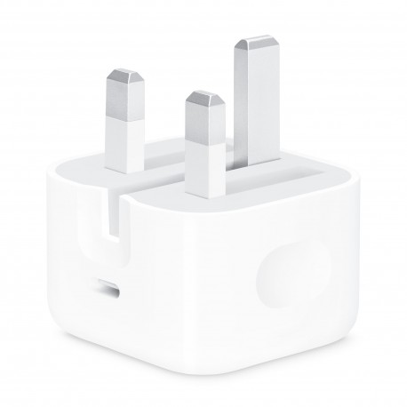 شارژر اصلی ۲۰ وات اپل Apple 20W 3pin USB-C Power Adapter