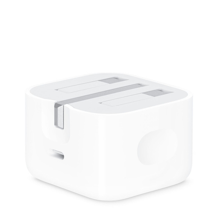 شارژر اصلی ۲۰ وات اپل Apple 20W 3pin USB-C Power Adapter