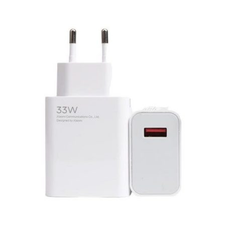 آداپتور 33 وات شیائومی مدل XIAOMI 33W POWER ADAPTER SUIT بدون کابل
