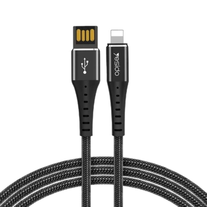 کابل USB به LIGHTNING یسیدو مدل CA34 طول 1.2 متر