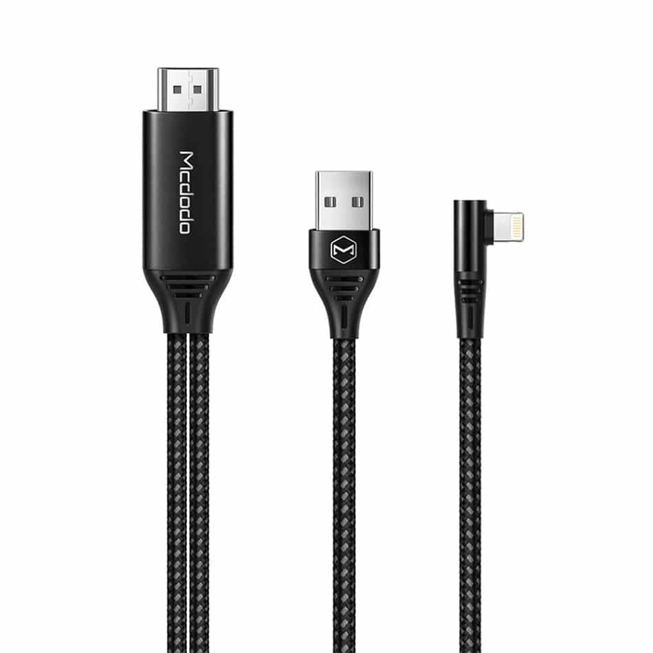 کابل hdmi به لایتنینگ مک دودو Mcdodo مدل CA-640 دو متری
